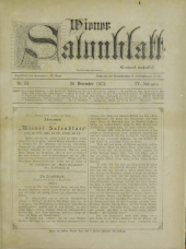 Wiener Salonblatt