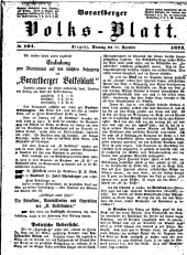 Vorarlberger Volksblatt