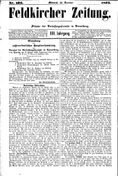 Feldkircher Zeitung