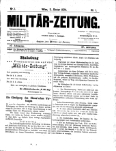 Militär-Zeitung