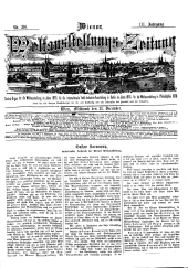 Wr. Weltaustellungs-Zeitung / Int. Austellungs-Zeitung