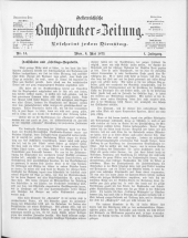 Buchdrucker-Zeitung