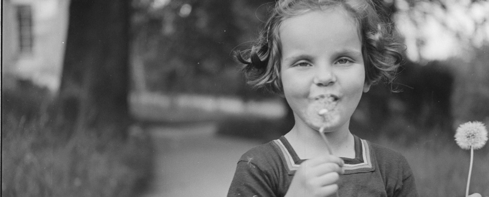 Historische Kinderfotos