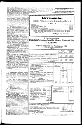 Union. Zeitschrift für Versicherungswesen und Volkswirtschaft 18730511 Seite: 3