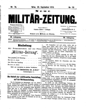 Militär-Zeitung