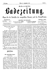 Österreichische Badezeitung