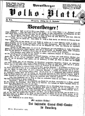 Vorarlberger Volksblatt