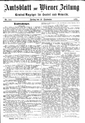 Wiener Zeitung 18730919 Seite: 17