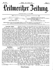 Leitmeritzer Zeitung