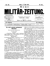 Militär-Zeitung