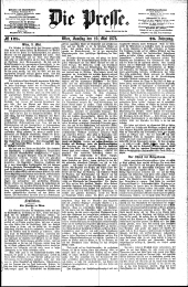 Die Presse 18730510 Seite: 1