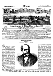 Wr. Weltaustellungs-Zeitung / Int. Austellungs-Zeitung 18730510 Seite: 1