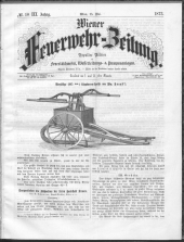 Wiener Feuerwehrzeitung 18730515 Seite: 1