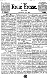 Neue Freie Presse 18930519 Seite: 1