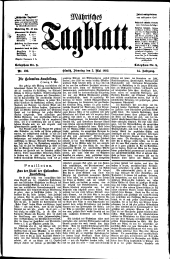 Mährisches Tagblatt