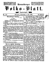 Vorarlberger Volksblatt