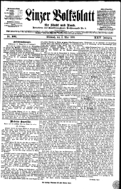 Linzer Volksblatt 18930503 Seite: 1