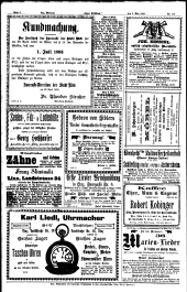 Linzer Volksblatt 18930503 Seite: 8