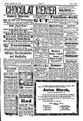 Prager Tagblatt 18930503 Seite: 19