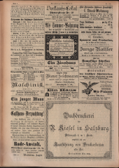 Salzburger Volksblatt: unabh. Tageszeitung f. Stadt u. Land Salzburg 18930503 Seite: 4