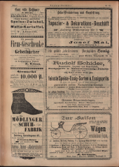 Salzburger Volksblatt: unabh. Tageszeitung f. Stadt u. Land Salzburg 18930503 Seite: 6