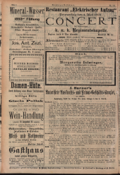 Salzburger Volksblatt: unabh. Tageszeitung f. Stadt u. Land Salzburg 18930503 Seite: 8