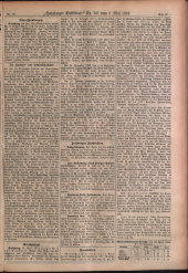 Salzburger Volksblatt: unabh. Tageszeitung f. Stadt u. Land Salzburg 18930503 Seite: 9