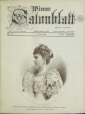 Wiener Salonblatt 18930506 Seite: 1