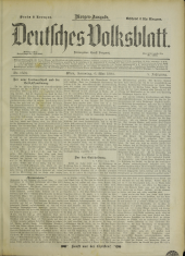 Deutsches Volksblatt