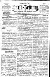 Forst-Zeitung