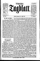 Mährisches Tagblatt