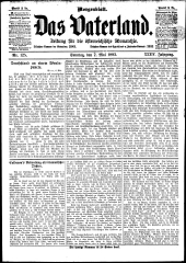 Das Vaterland 18930507 Seite: 1