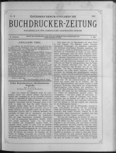 Buchdrucker-Zeitung