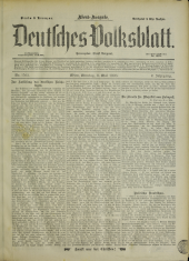 Deutsches Volksblatt