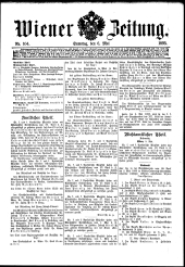 Wiener Zeitung 18930506 Seite: 1
