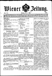 Wiener Zeitung 18930505 Seite: 1