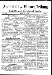 Wiener Zeitung 18930505 Seite: 11