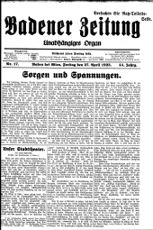 Badener Zeitung