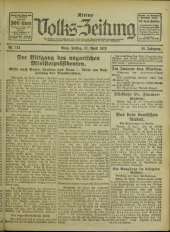 (Österreichische) Volks-Zeitung