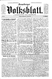 Vorarlberger Volksblatt