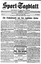 (Wiener) Sporttagblatt