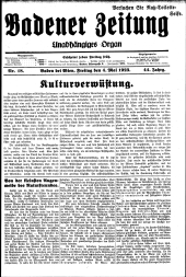 Badener Zeitung