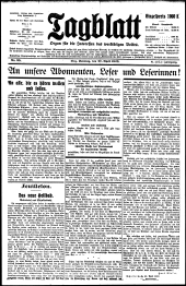 Tagblatt