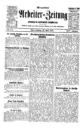 Arbeiter Zeitung 19230428 Seite: 1