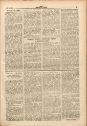 Becsi Magyar Ujsag (Wiener Ungarische Zeitung) 19230428 Seite: 5