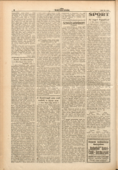 Becsi Magyar Ujsag (Wiener Ungarische Zeitung) 19230428 Seite: 6