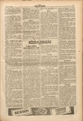 Becsi Magyar Ujsag (Wiener Ungarische Zeitung) 19230428 Seite: 7