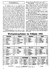 Illustriertes (Österreichisches) Sportblatt 19230428 Seite: 2