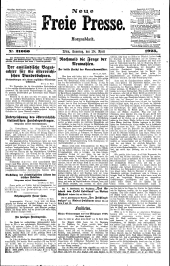 Neue Freie Presse 19230428 Seite: 1