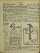 (Österreichische) Volks-Zeitung 19230428 Seite: 9